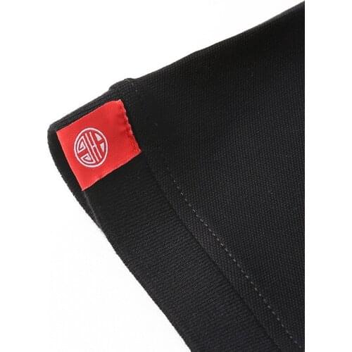 The new spring and summer 2021 cotton tide loose short sleeve T-shirt male the current Chinese wind menswear phoenix embroidery