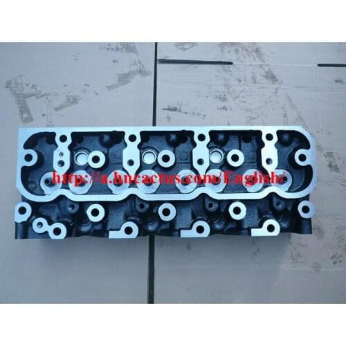 4JG2 engine bare cylinder head car parts