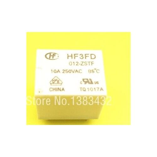 HF3FD012ZTF relay HF3FD / 012ZTF 5 feet a temperature conversion 10A AliExpress