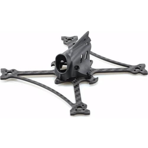 HGLRC Petrel 120X Carbon Fiber 3inch Toothpick FPV Racing Frame 2mm 3mm Bottom Plate with Canopy for FPV Racing Freestyle DIY