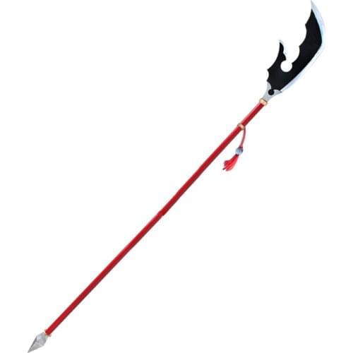 Shaman King Tao Ren Cosplay PVC Sword Props Weapons for Halloween Fancy Stage Performance Props Anime Adult COS Christmas Gift