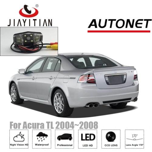 JIAYITIAN Rear View Camera For Acura TL 2004 2005 2006 2007 2008 CCD Night Vision Backup Camera license plate camera