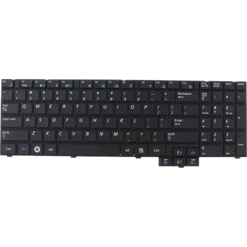 Keyboard US English with Mini Enter Key for Samsung R530 R523 R525 R620 R618 RV510 508 P580 R538 Series Laptop