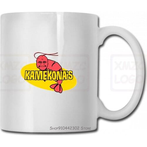 Kamekonas Shrimp Mug Cup Five 0 Five O Hawaii Hawaii Five 0 Hawaii Five O Badge Police Beach Bo