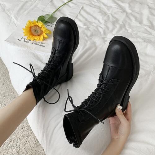 LASUDRAA Women's Ankle Boots