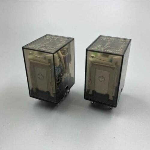 LM2C-L 5A DC12V DC24V AC220V 8Pin household Intermediate relays
