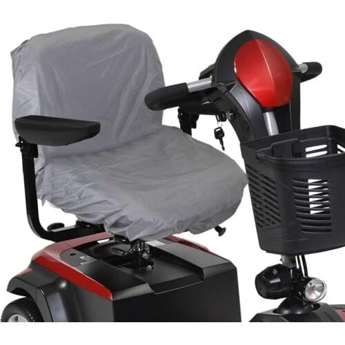 Mobile Anti-Skid Seat Electric Wheelchair Waterproof Seat Cover Elasticated Waterproof Mobility Scooter