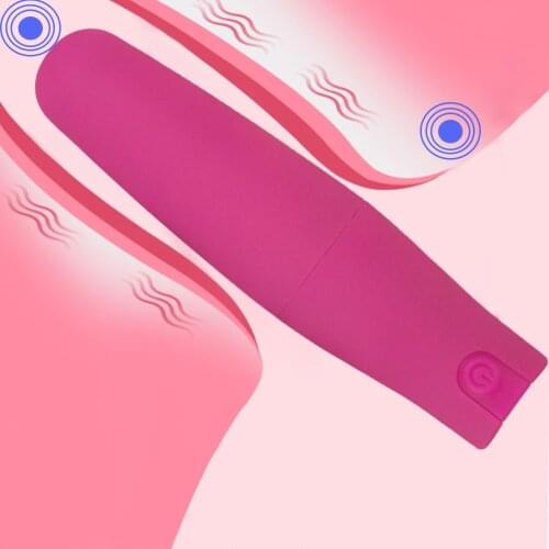 USB Charge Mini Powerful Bullet Vibrator Sex Toys For Women Fast Orgams Clitoral Stimulator Vaginal G Spot Masturbation No Sound