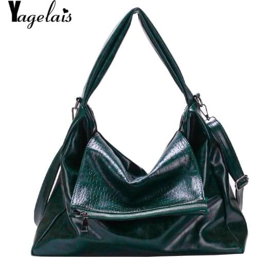 2019 New Women luxury Casual Fashion Handbag Multi-function Shoulder Bag Simple Style Diagonal Cross Bag Leather Fabric Bag