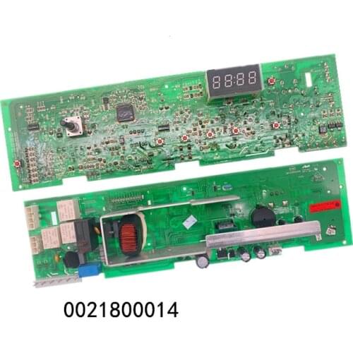 Good High-quality for Haier washing machine Computer board XQG50-810 FM XQG50-807 0021800014 board and lock