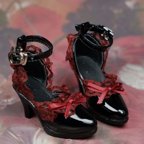 New Style 1/3 BJD Heels Leather Shoes For Doll SD BJD Fashion Shoes Doll Accessories