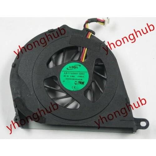 ADDA AB7705HX-GB3 DC 5V 0.50A Server Laptop Cooling Fan