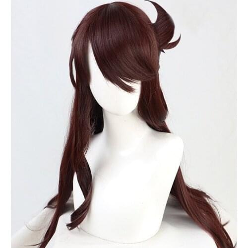 Genshin Impact Beidou Cosplay Wig