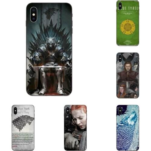 Popular Case White Wolf House Stark For Huawei Honor 5A 6A 6C 7A 7C 7X 8 8A 8C 8X 9 9X 10 10i 20 Lite Pro