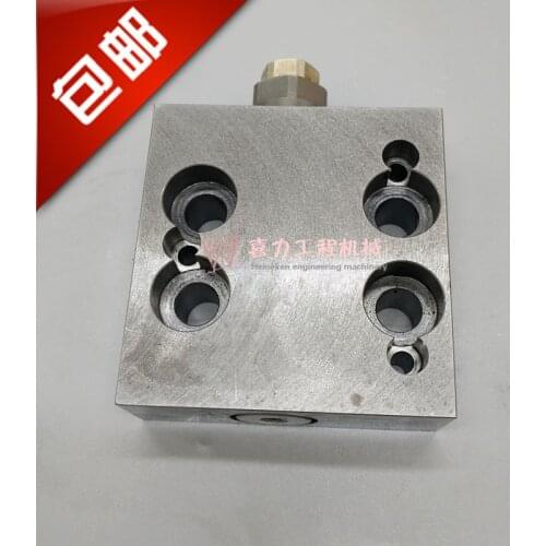 Komatsu 60-7/120-7/200-7/300-7/360-7 Excavator Distribution valve self-pressure relief valve plate valve block