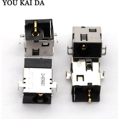 2pcs/lot AC DC Power Jack Connector for ASUS FL5600L FL5800L X454L X555L VM501L VM590L VM510L DC Power Charge Port Socket