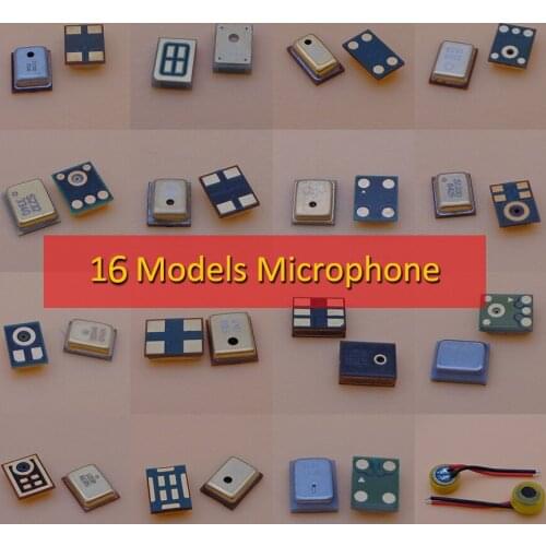16 models For Samsung Repair Board Microphone Mic Receiver Parts For MOTO Nokia HTC For Huawei Xiaomi Redmi Vivo OPPO ZTE
