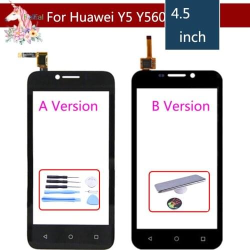Y5 touch screen For Huawei Y5 Y540 Y560 Y541 Y541-U02 Y560-L01 LCD TouchScreen Sensor Digitizer Glass Panel replacement