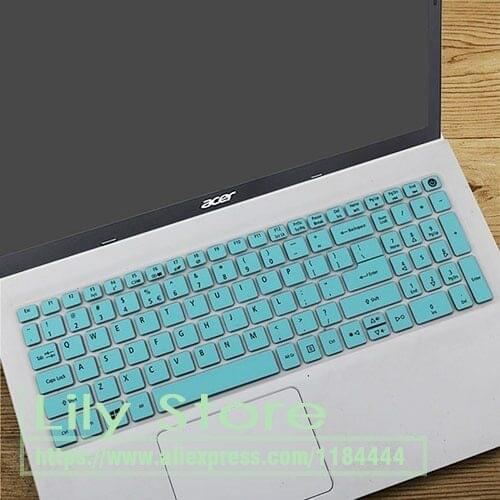 Silicone laptop Keyboard Cover for Acer Aspire 5 Aspire5 A515 51G A515 41G A517 51 A517 51G A517 51P 15.6 inch