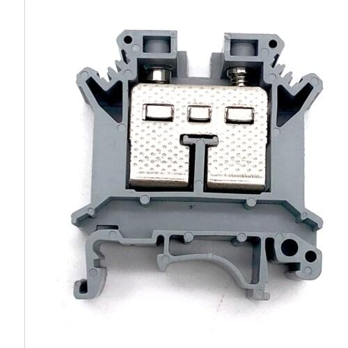 UK-25N Combined Wire Connector Universal Guide Rail Type Quick Connection Voltage Terminal Block