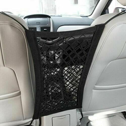Universal Elastic Car Truck Seat Mesh Storage Net Bag Organizer Holder Pocket