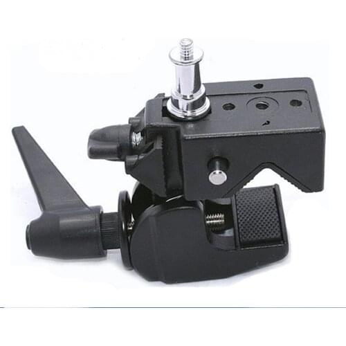 Universal Clip Photography Foam Board Vigorously Folder C Fixed Iron Clamp Olecranon Studio Tube