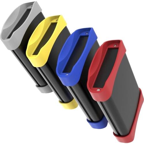 Amplifier Case Box Controller Plastic End Panel Enclosure K05B 130*35mm DIY Customized