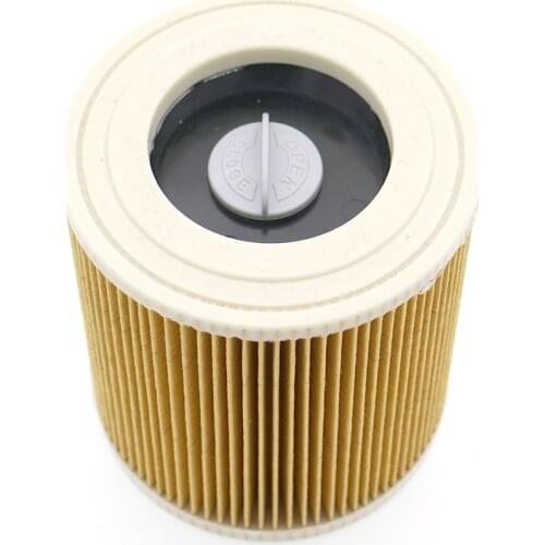 TOP quality replacement air dust filters bags for Karcher Vacuum Cleaners parts Cartridge HEPA Filter WD2250 WD3.200 MV2 MV3 WD3