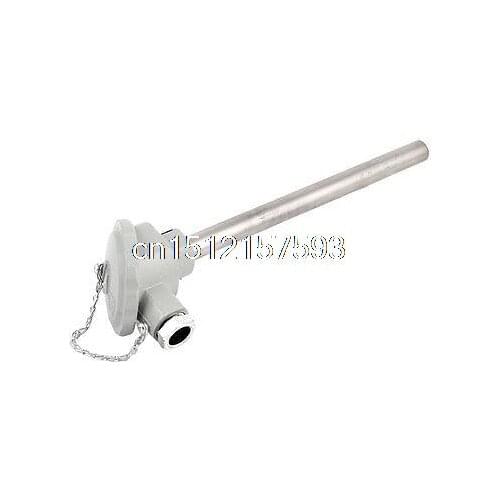 380W K Type 0 to 1300 Celsius 190x16mm Probe Explosion Proof Thermocouple