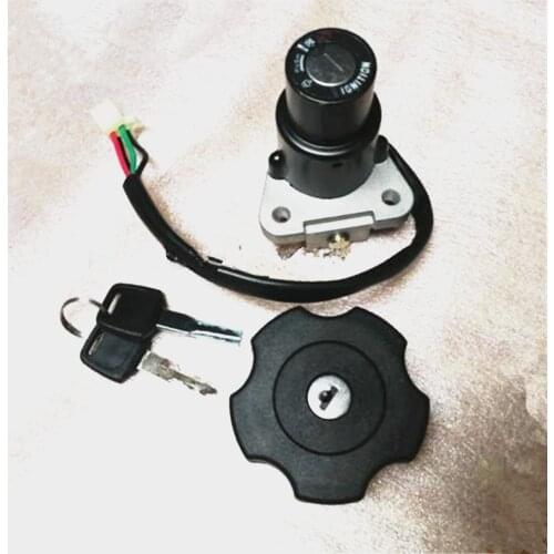 For Suzuki Motorcycle Parts QM200GY Electric Door Locks Fuel Tank Locks I II Generation III