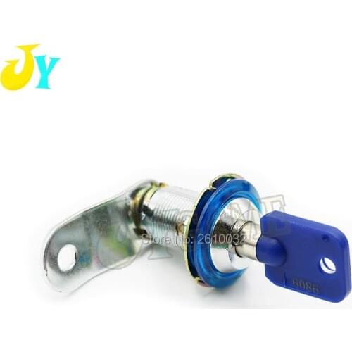 1pcs Free shipping Plastic core 22mm or 31mm CAM LOCK door lock for arcade slot pinball games machines