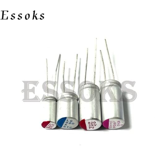 10pcs 16V 3300uF 10X22 mm Super Low ESR 16V3300uF For Motherboard Solid Capacitor Capacitors
