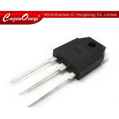 10pcs/lot FSW25N50A FSW25N50 25N50A TO-3P In Stock