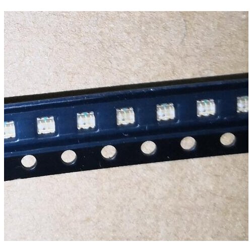 100Pcs SMD lamp beads 0603 Red green Double color led 1615 1616 0603*2 (Orange green double color, Red blue double color