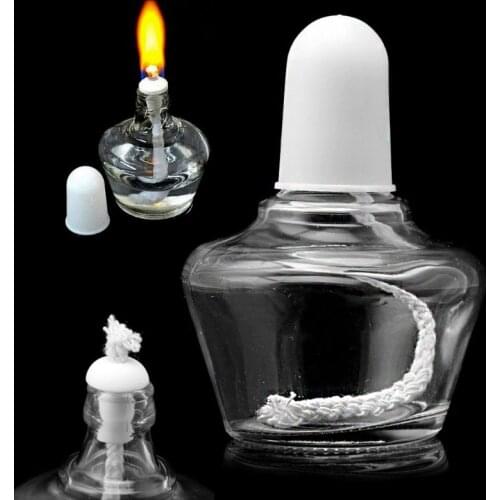 150ml Alcohol Burner Lamp Burning Glass Lab Equipment Heating Glassware Durable K92F