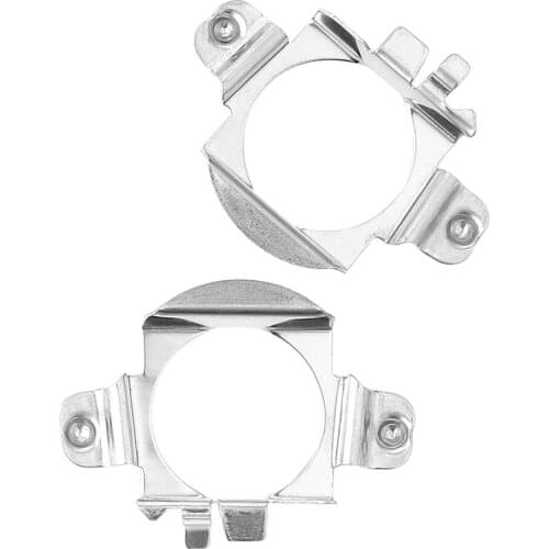 2 Pieces H7 LED Headlight Bulb Adapter H7 Holder Retainers Light Bulb Socket Base, Compatible with Mercedes Benz C/B/GLA/GL/GLS