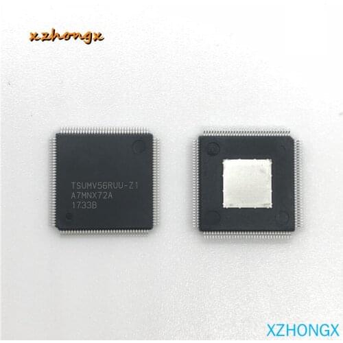 2pcs TSUMV56RUU-Z1 TSUMV56RUU TSUMV56 QFP LCD CHIP