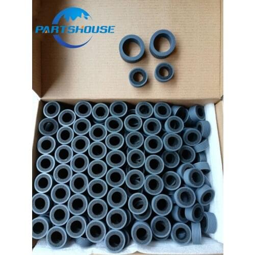 5Set Pickup Brake Roller tire PA03540-0001 PA03540-0002 for Fujitsu Fi-6130 6130Z Fi-6230 Fi-6140 Fi-6240 Fi-6125 Fi-6225 rubber