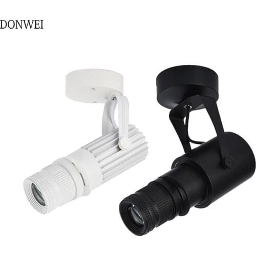 5W 7W 10W Focusable LED Celing lights Modern Surface Mounted Adjustable Wall light Sconce For KTV Bar Living Room Coffee shop