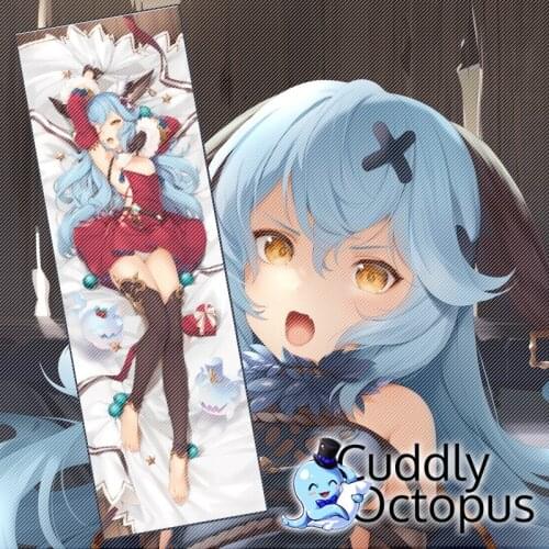 Anime GRANBLUE FANTASY The Animation Ferry Dakimakura Hugging Body 2WAY Pillow Case Cover Pillowcase Cushion Bedding Cud