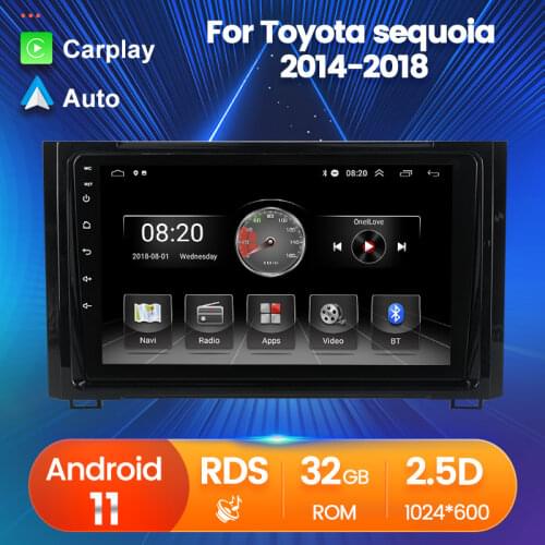 TS7 GPS HD 1280*720 Android System Navigation For Toyota RAV4 RAV 4 2012-2018 Car Radio Multimedia Video Player Carplay BT Wifi