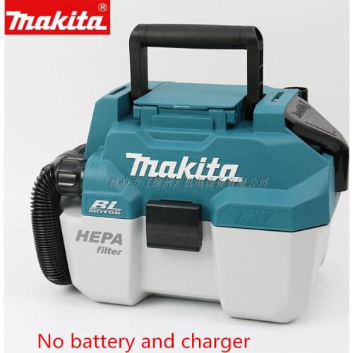 Makita DVC750LZX1 DVC750 18V Li-Ion Cordless Brushless Wet/Dry Dust Extractor Vascuum