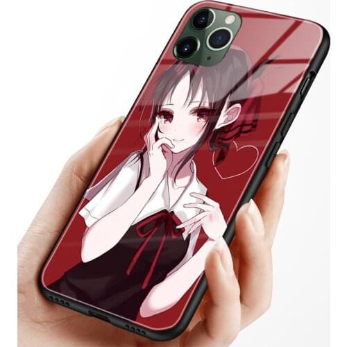 Kaguya-Sama love is war Shinomiya Phone case For iPhone SE 6s 7 8 X Xr Xs 11 Pro Max Samsung S Note 10 20 Plus ultra cover
