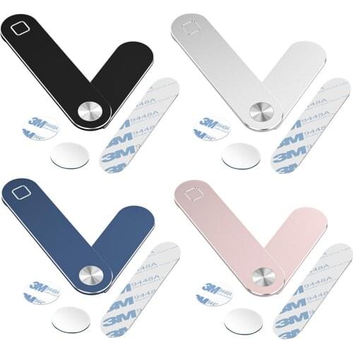 Laptop Screen Support Holder Side Mounting Display Clip Adjustable Portable Foldable Phone Stand Laptop Connect Tablet Bracket