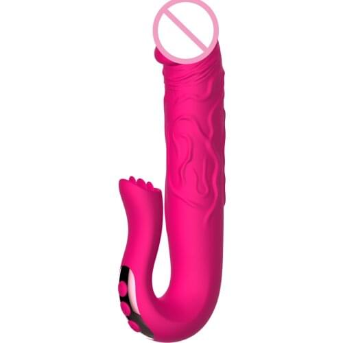 Swing Simulation Penis Big Dildo Vibrator Sex Toy for Women Waterproof Erotic Female Masturbation Device Anal Butt Sex Products