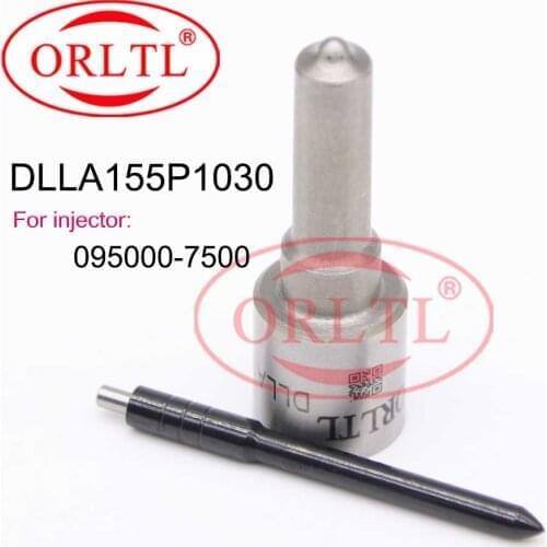 Fuel injector Nozzle DLLA155P1030 car parts DLLA 155P 1030 nozzle DLLA 155 P1030 For Mitsubishi Pajero 095000-7500 (1465A279)