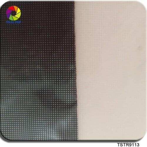 ROYAL TSAUTOP Size 0.5m x 20m Water Transfer Printing Film Hydrographic Film transparent small carbon fiber WDF9113