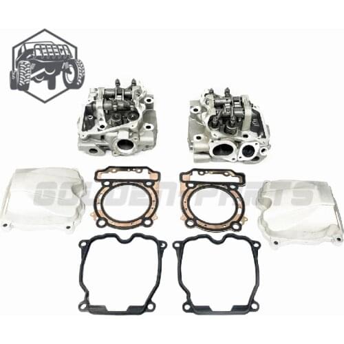 Front Rear Cylinder Head kit Valve Cover With Gasket For Can Am BRP 800 Maverick ATV UTV QUAD GO KART