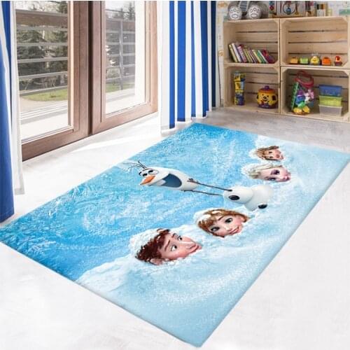 Elsa And Anna 11 Patterned Carpet ,Non Slip Floor Carpet,Teens Carpet,Turkish Rug