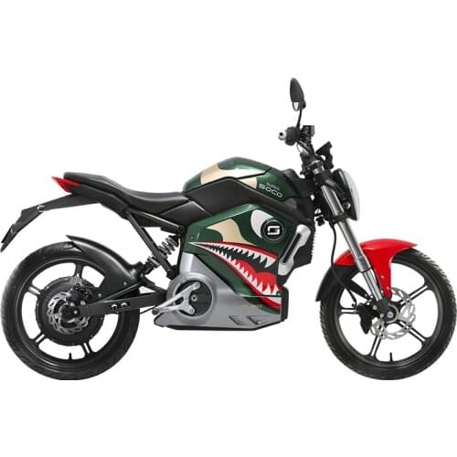 Hcgwork Soco Ts Lite Lithium Electric Motorcycle/scooter/motorbike/monkey Bike Z125 Msx Style With Battery Free Shipping